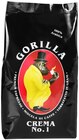 Espresso Superbar Crema Angebote von Gorilla bei REWE Darmstadt für 13,99 €