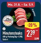 ALDI Nord - Minitensteaks Angebot im Prospekt Minitensteaks bei ALDI Nord im Prospekt "" für 2,39 €