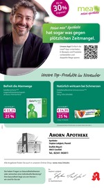 Aktueller mea - meine apotheke Apotheken Prospekt in Billerbeck und Umgebung, "Unsere November-Angebote" mit 4 Seiten, 01.11.2025 - 30.11.2025