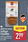 Geflügelfrikadellen von MEINE METZGEREI im aktuellen ALDI Nord Prospekt