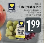 Aktuelle Weintrauben Angebote bei EDEKA in Köln Aktuelles Tafeltrauben Mix Angebot bei EDEKA in Köln ab 1,99 €
