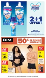 Boxer Homme en promo dans le catalogue Carrefour Market à la page 39