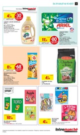 Lessive Angebote im Prospekt "-50% DE REMISE IMMÉDIATE SUR LE 2ÈME SUR UNE SÉLECTION DE BIÈRES" von Intermarché Lessive Angebote im Prospekt "-50% DE REMISE IMMÉDIATE SUR LE 2ÈME SUR UNE SÉLECTION DE BIÈRES" von Intermarché auf Seite 25