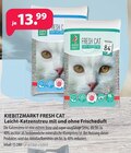 Aktuelle Katzenstreu Angebote bei Kiebitzmarkt in Cottbus Aktuelles Leicht-Katzenstreu mit und ohne Frischeduft Angebot bei Kiebitzmarkt in Cottbus ab 13,99 €