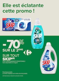 Prix et réduction Lessive Liquide dans le prospectus Carrefour Proximité en cours Offre Lessive Liquide dans le catalogue Carrefour Proximité du moment à la page 18