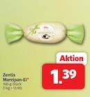Marzipan-Ei bei nah&frisch im Merzen Prospekt für 1,39 €