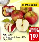 Aktuelles Äpfel Elstar Angebot bei E center in Darmstadt ab 1,00 €