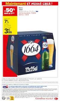 Prospectus Carrefour Market de la semaine "LE GOÛT ÇA SE FÊTE !" avec 2 pages, valide du 06/05/2025 au 18/05/2025 pour Porto-Vecchio et alentours