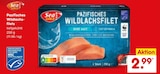 Aktuelle Lachs Angebote bei Netto Marken-Discount in Bochum Aktuelles Pazifisches Wildlachsfilets Angebot bei Netto Marken-Discount in Bochum ab 2,99 €