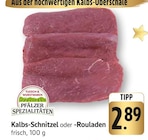 Kalbs-Schnitzel bei EDEKA im Prospekt "" für 2,89 €