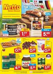 Netto Marken-Discount Prospekt für Spergau: "Aktuelle Angebote", 53 Seiten, 03.06.2024 - 08.06.2024