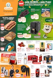 GLOBUS Prospekt: "Aktuelle Angebote", 31 Seiten, 09.03.2026 - 14.03.2026