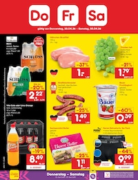 Netto Marken-Discount Prospekt für Delitzsch: "Aktuelle Angebote", 69 Seiten, 23.04.2026 - 25.04.2026