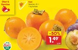 Kaki für 1,49 € bei Netto Marken-Discount im Angebot Kaki im aktuellen Netto Marken-Discount Prospekt