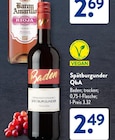 ALDI SÜD Großkrotzenburg - Rioja Rosado Angebot im Prospekt Rioja Rosado bei ALDI SÜD im Großkrotzenburg Prospekt für 2,49 €