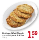 Aktuelle Kartoffeln Angebote bei EDEKA in Offenbach (Main) Aktuelles Elsässer Rösti Classic Angebot bei EDEKA in Offenbach (Main) ab 1,59 €