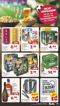 Wein Angebot im famila Nordwest Prospekt, gültig von 30.06.2025 bis 05.07.2025 Wein Angebot im aktuellen famila Nordwest Prospekt auf Seite 22
