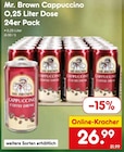 Cappuccino Angebote von Mr. Brown bei Netto Marken-Discount Memmingen für 26,99 €