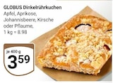 GLOBUS Poxdorf Prospekt mit  im Angebot für 3,59 €
