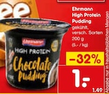 High Protein Pudding bei Netto Marken-Discount im Prospekt "" für 1,00 €