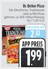 Pizza Die Ofenfrische im EDEKA Prospekt Pizza Die Ofenfrische von Dr. Oetker im aktuellen EDEKA Prospekt für 1,99 €