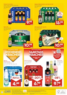 Bier im Netto Marken-Discount Prospekt "DER ORT, AN DEM DU IMMER AUSGEZEICHNETE PREISE FINDEST." mit 2 Seiten (Dresden)