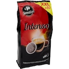 Dosettes de café XXL - CARREFOUR SENSATION - Carrefour Market Dosettes de café XXL - CARREFOUR SENSATION à 4,59 € dans le catalogue Carrefour Market