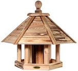 Vogelfutterhaus „Gutes Holzwerk“ im Hagebaumarkt Prospekt Vogelfutterhaus „Gutes Holzwerk“ von dobar im aktuellen Hagebaumarkt Prospekt für 69,99 €