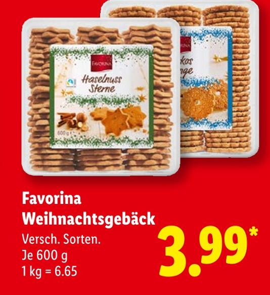Weihnachtsgebäck