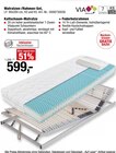 Matratzen-/Rahmen-Set Angebote von Via bei Opti-Wohnwelt Filderstadt für 599,00 €