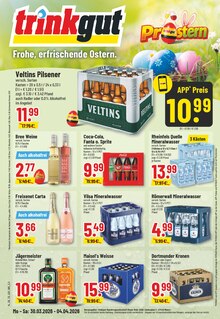 Veltins im Trinkgut Prospekt "Aktuelle Angebote" mit 18 Seiten (Hemer)