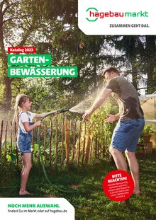 Aktueller Hagebaumarkt Prospekt "GARTENBEWÄSSERUNG" Seite 1 von 60 Seiten für Iserlohn