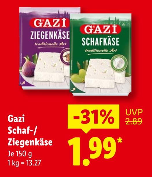 Ziegenkäse