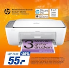 Multifunktionsdrucker DeskJet 2820e Angebote von Hp bei expert Hilden für 55,00 €