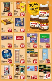 REWE Nutella im Prospekt REWE Nutella im Prospekt