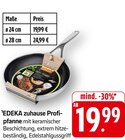 Profi-Pfanne Ø 24 cm Angebote von EDEKA zuhause bei E center Bad Homburg für 19,99 €