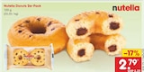 Aktuelle Nutella Angebote bei Netto Marken-Discount in Villingen-Schwenningen Aktuelles Nutella Donuts 2er Pack Angebot bei Netto Marken-Discount in Villingen-Schwenningen ab 2,79 €