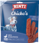 Chicko’s Hundesnack im toom Baumarkt Prospekt Chicko’s Hundesnack von Rinti im aktuellen toom Baumarkt Prospekt für 9,39 €