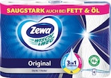 Tücher im Netto Marken-Discount Prospekt Wisch & Weg Küchentücher von Zewa im aktuellen Netto Marken-Discount Prospekt für 2,49 €
