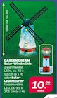 Solar-Windmühle Angebote von Garden Dream bei Netto mit dem Scottie Stade für 10,99 €