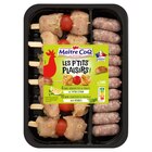 Plateau mini grill "LES P'TITS PLAISIRS" - MAÎTRE COQ en promo à 11,90 € chez Carrefour Plateau mini grill "LES P'TITS PLAISIRS" - MAÎTRE COQ dans le catalogue Carrefour