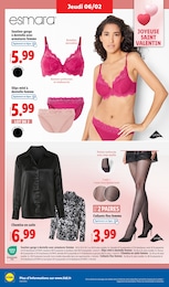 Offre Collant Femme dans le catalogue Lidl du moment à la page 34