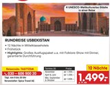 Aktuelles Rundreise Usbekistan Angebot bei Netto Marken-Discount in Bonn ab 1.499,00 €