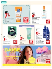 Lait en promo dans le catalogue Auchan Hypermarché à la page 6