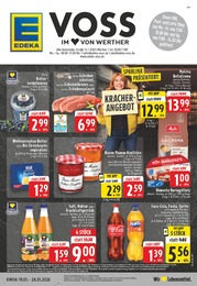 Aktueller EDEKA Prospekt, "Aktuelle Angebote", mit Angeboten der Woche, gültig von 19.01.2026 bis 19.01.2026