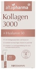 Kollagen 3000 + Hyaluron 50 von Altapharma im aktuellen Rossmann Prospekt
