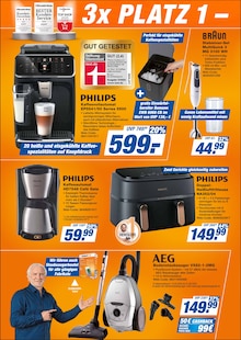Kaffeevollautomat im aktuellen expert Prospekt (Chemnitz) Kaffeevollautomat im expert Prospekt "Top Angebote" mit 12 Seiten (Chemnitz)