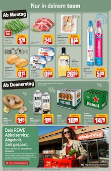 Wurst im REWE Prospekt "Dein Markt" mit 32 Seiten (Herne)