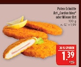Aktuelles Puten-Schnitte Art „Cordon bleu“ oder Wiener Art Angebot bei Marktkauf in Nürnberg ab 1,39 €