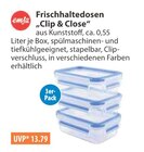 Frischhaltedosen Clip & Close im V-Markt Prospekt Frischhaltedosen Clip & Close von emsa im aktuellen V-Markt Prospekt für 13,79 €
